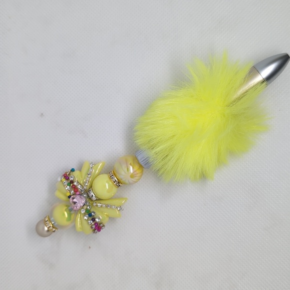 COPY - COPY - Sparkle Bow Furry 4-Color Pen - Pick One! - Picture 8 of 11